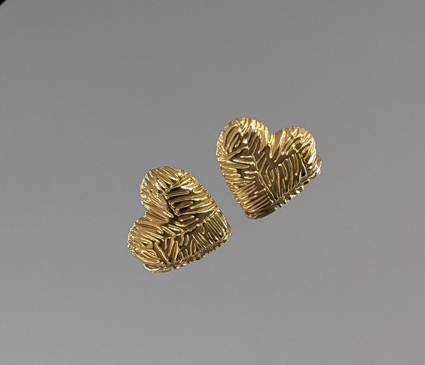 Heart shaped earrings