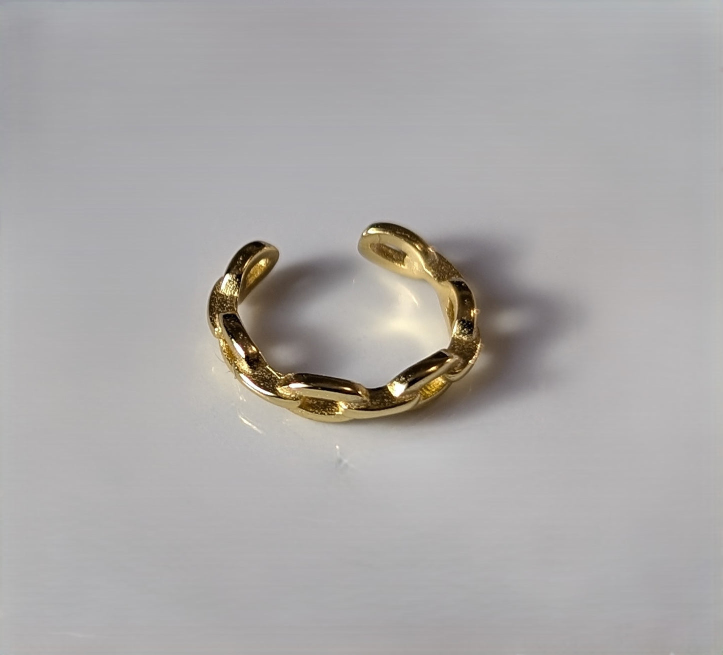 Genuine 925 Silver or 18K Gold Plated Non-Pierced Earrings