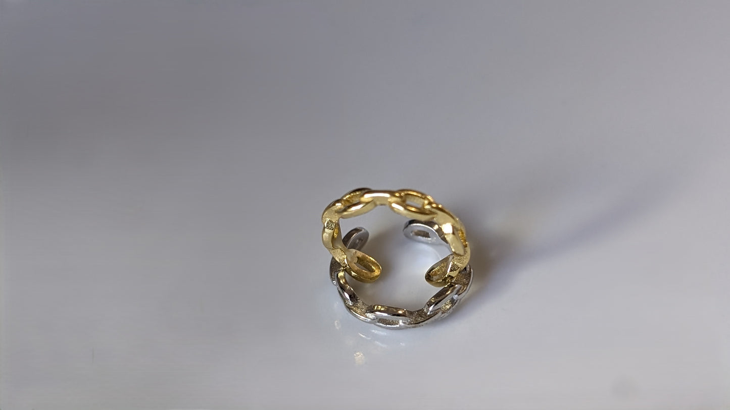 Genuine 925 Silver or 18K Gold Plated Non-Pierced Earrings