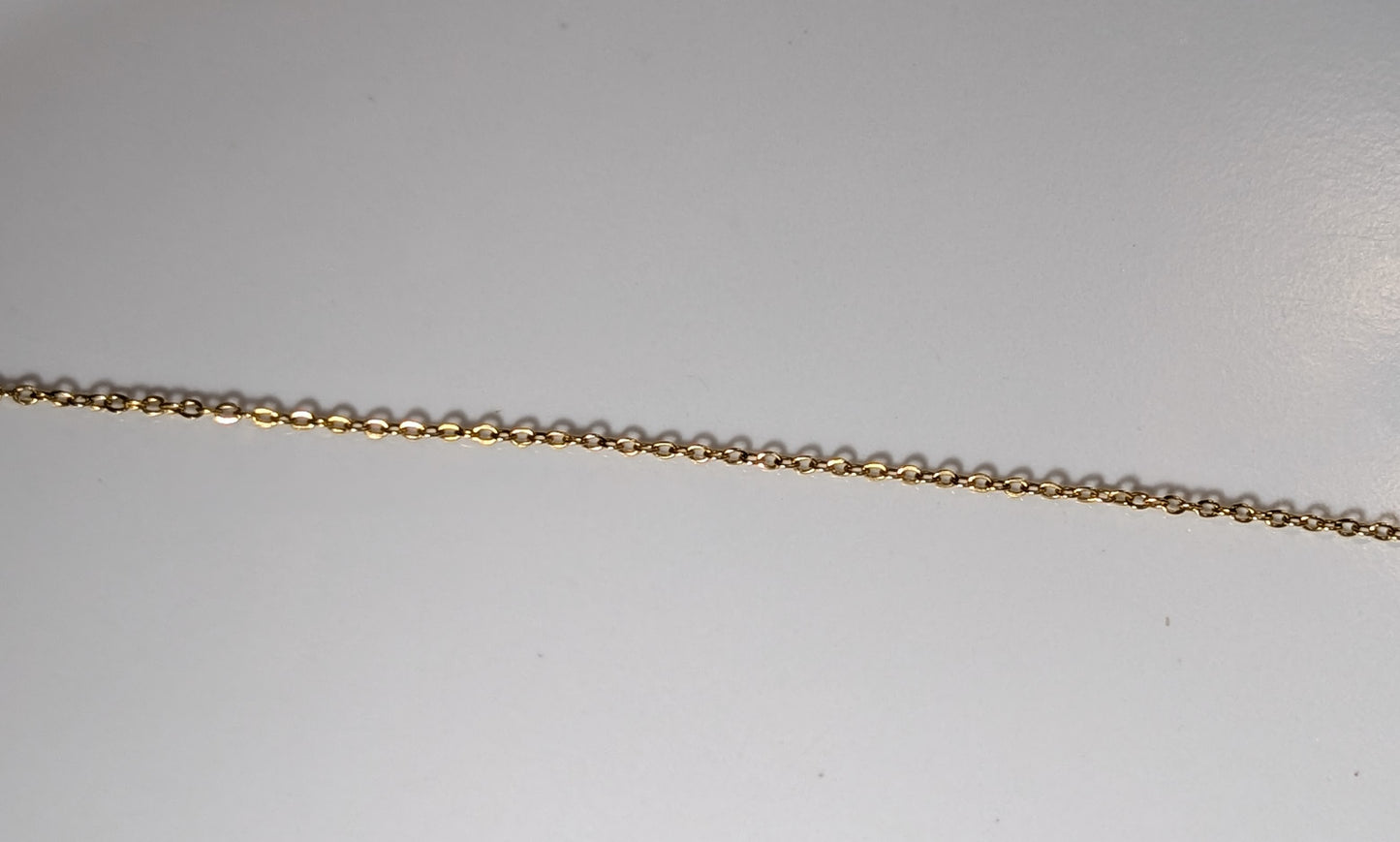 Bracelet pied maille 1mm cheville en acier inoxydable